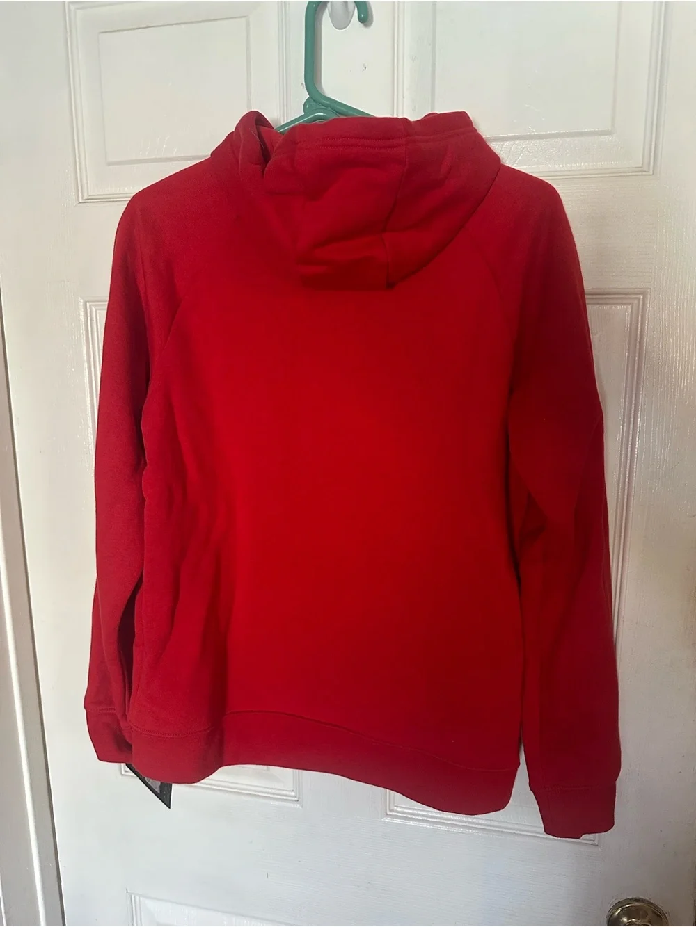 Nike Red 'Fired Up' Hoodie Boys